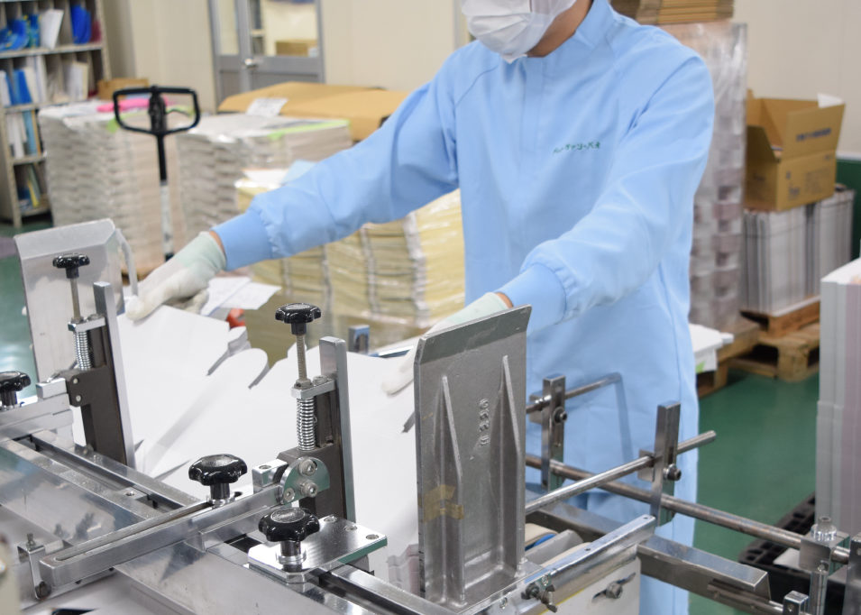 製函機オペレーターの募集！免許・資格不問 東大阪 求人